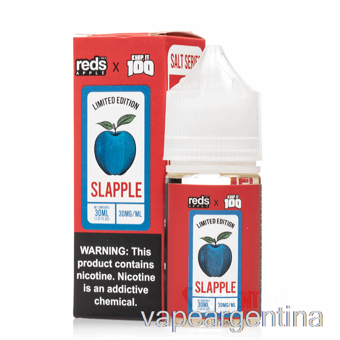 Slapple - 7 Daze X Keep It 100 Sales - 30ml 30mg Vape Argentina